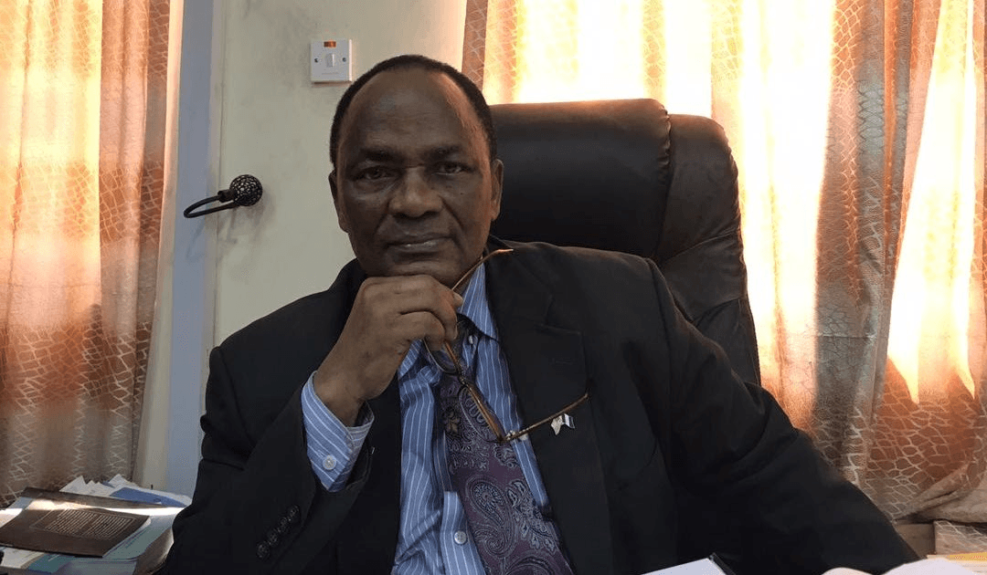 Prof Ralph Akinfeleye